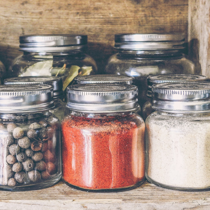 Clear Glass Jars